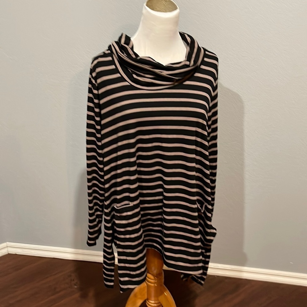 Cowl neck tunic from Venus.   Size Large